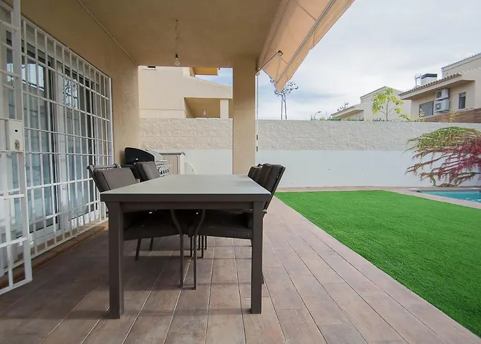 فيلة Granada-otura -villa Hoyo 7-nieve -campo De Golf,playa Cercana Cargador Electrico Rapido *