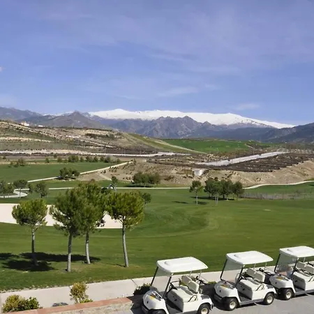 Granada-otura -villa Hoyo 7-nieve -campo De Golf,playa Cercana Cargador Electrico Rapido