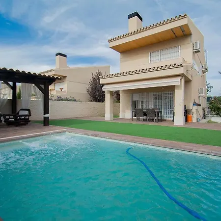 Villa Granada-otura -villa Hoyo 7-nieve -campo De Golf,playa Cercana Cargador Electrico Rapido *